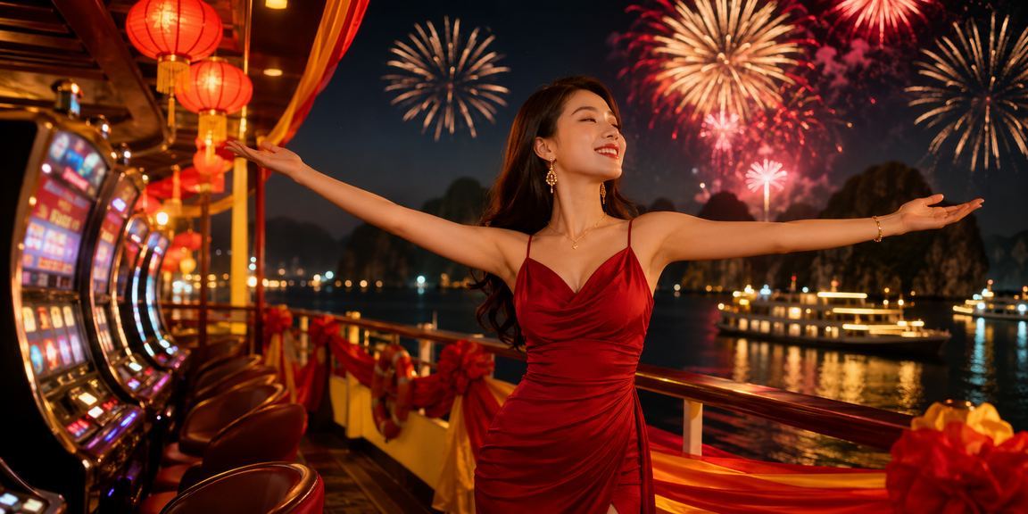 Lễ hội giải trí và cá cược sôi động tại vịnh Hạ Long