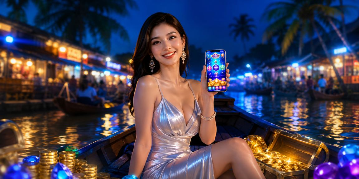 Giao diện casino trực tuyến Mekong trên thiết bị di động