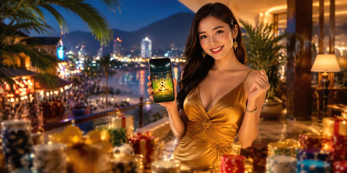 Người hâm mộ bóng đá xem kèo trận đấu tại chợ đêm Nha Trang