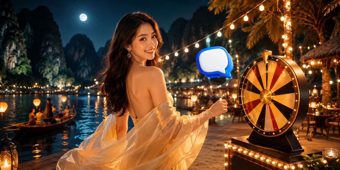 Người tham gia quay số may mắn và nhận giải thưởng tại Ninh Bình