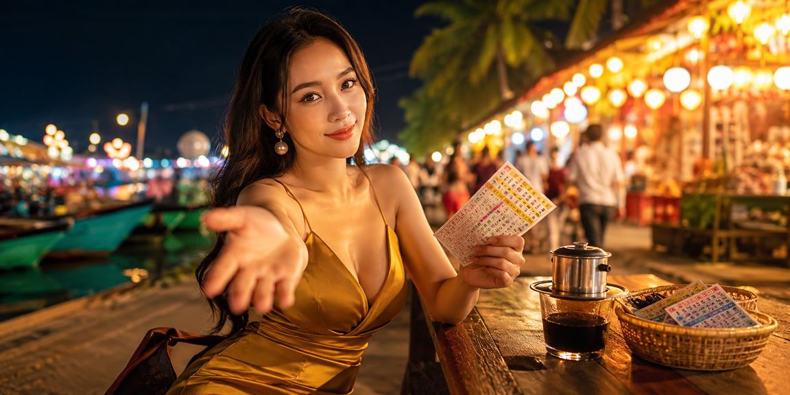Người dùng tại Phú Quốc kiểm tra kết quả xổ số và rút thưởng qua điện thoại